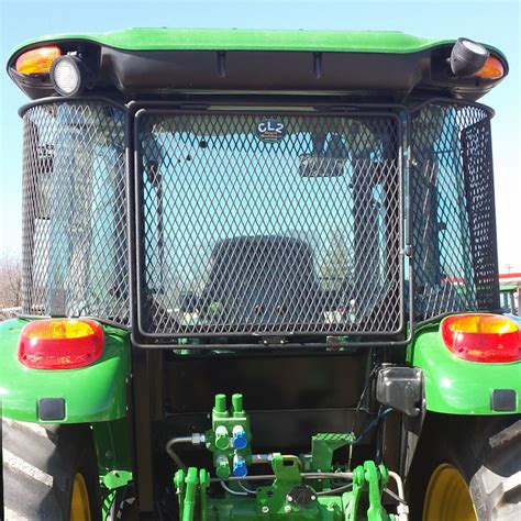 PROTECTIVE CAB SCREEN FOR JOHN DEERE 5000-6000 SERIES CAB TRACTORS