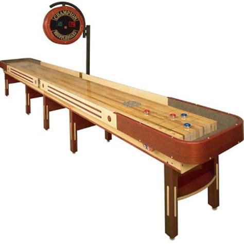 Shuffleboard Table