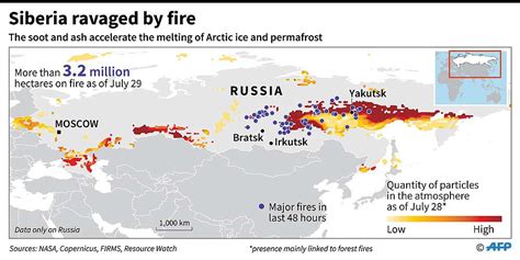 Three million hectares of forest burned down in Russia - Strange Sounds