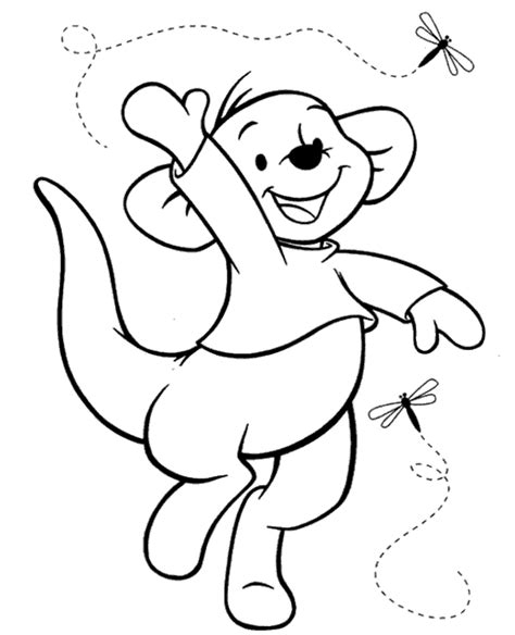 Printable Roo coloring pages for kids - Topcoloringpages.net