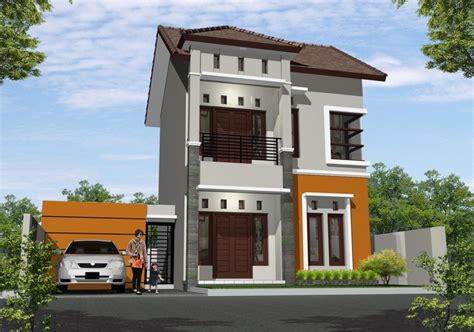 Gambar Rumah Minimalis Modern 2 Lantai 9 - Desain Rumah Minimalis