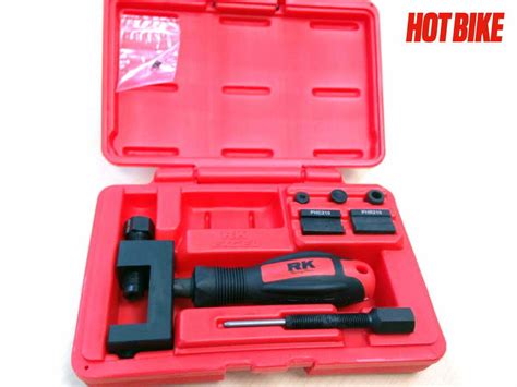 NEW RK CHAIN BREAKER / PRESS-FIT & RIVET TOOL | Hot Bike Magazine