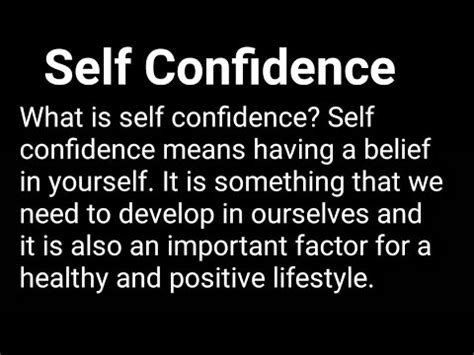 Speech on Self Confidence | Self Confidence speech in English | Speech-2 on Self Confidence ...