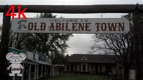 Historic Old Abilenne Town (Abilene, Kansas) in 4K | Abilene, Abilene kansas