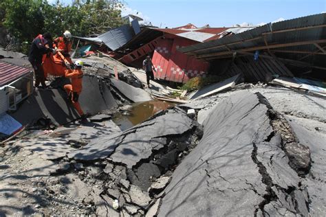 BMKG Catat 23 Kali Gempa Bumi yang Merusak Terjadi Selama 2018 Halaman 2 - Nasional Katadata.co.id