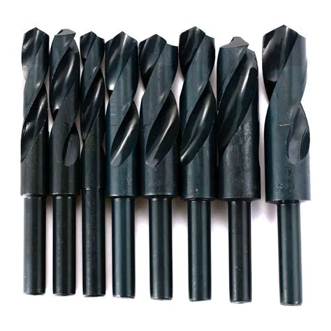 Large Steel Drill Bits Reduced Shank or ‘Blacksmith’ Bits – ProWeld