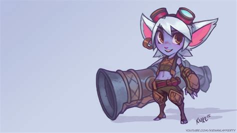 Tristana | Wallpapers & Fan Arts | League Of Legends | LoL Stats