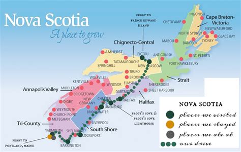 Our One Week New England, New Brunswick, Prince Edward Island, and Nova Scotia Itinerary ...