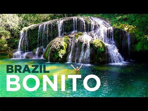 BONITO, BRAZIL - Waterfalls, Parrots, BLUE CAVES and the BEST JUNGLE in 4K + Drone - English ...