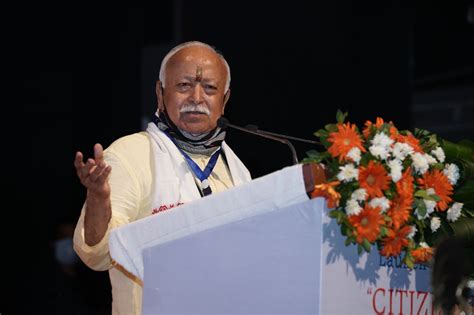 India practices secularism, democracy and pluralism: RSS chief Mohan Bhagwat : Welcome to ...