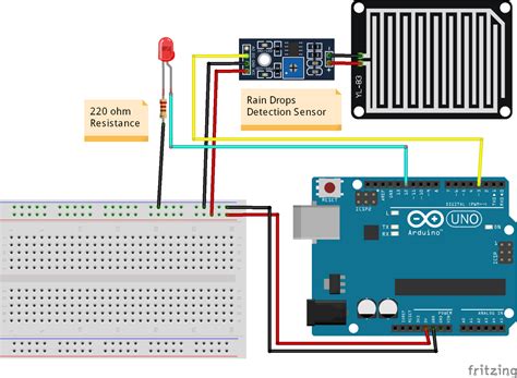 Arduino Sensor Circuit Diagram