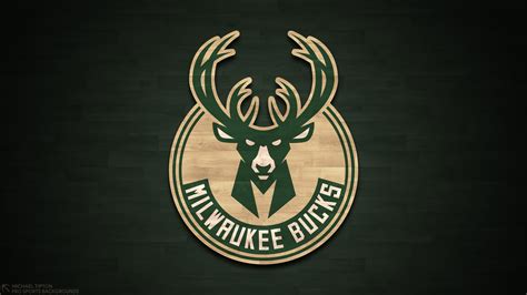 Wallpaper Basketball, Milwaukee Bucks, Logo, Nba | Milwaukee bucks, Bucks logo, Bucks