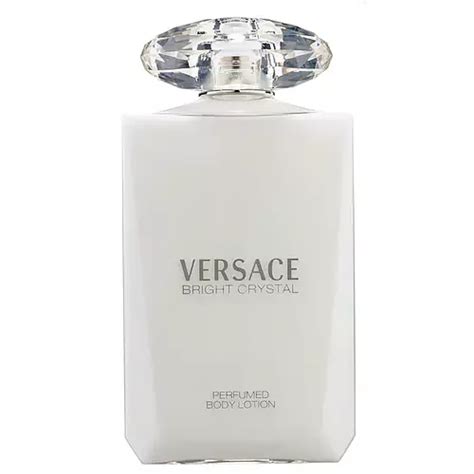 Versace Bright Crystal Body Lotion (Ingredients Explained)