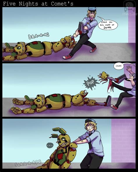 FNACo 6 by primetiime.deviantart.com on @DeviantArt | Fnaf funny, Fnaf, Anime fnaf