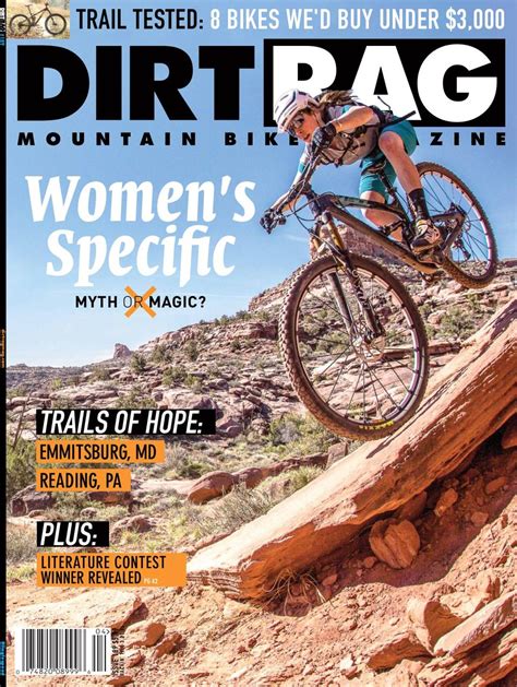 Dirt Rag Magazine-Issue 189 Magazine - Get your Digital Subscription