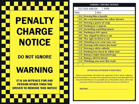 Printable Tickets And Fake Parking Ticket Printable Free for Blank ...