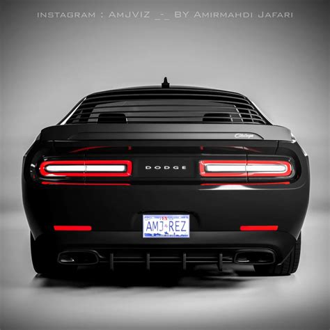 Dodge Challenger - CUSTOMIZED - FlippedNormals