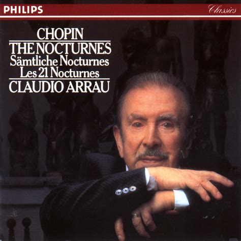 Product Family | CHOPIN Nocturnes/ Arrau