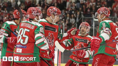 Cardiff Devils to play in 2021-22 Champions Hockey League - BBC Sport