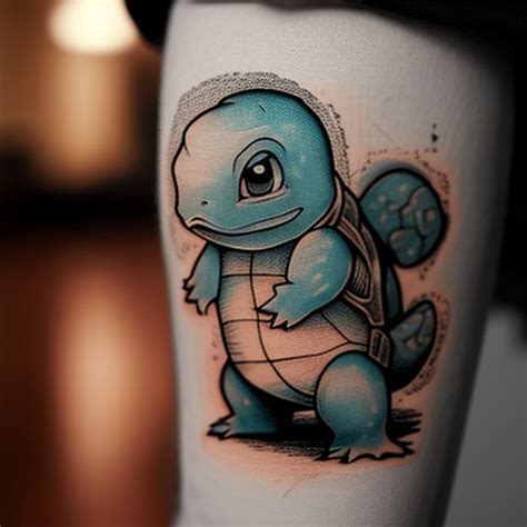 56 Squirtle Tattoo Ideas - TattooClue.com