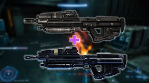 Halo Infinite Assault Rifle with Halo Reach Assault Rifle sound - YouTube