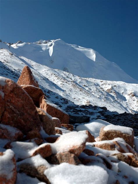 Mountain ranges and peaks of Kazakhstan