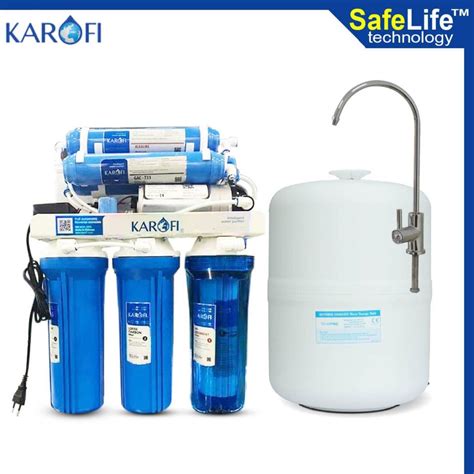 KAROFI 75GPD RO 6 (Six) Stage Water Purifier - BD Price