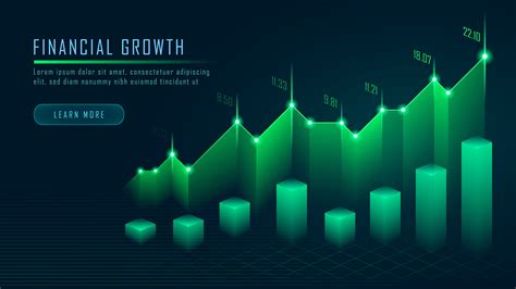 Premium Vector | Stock market or forex trading graph in graphic concept | 金融, 配色