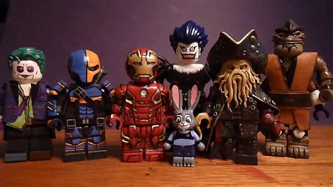 Top 10 Favorite Custom Lego Minifigures I Have Made. - YouTube