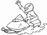 Coloriage Motoneige / Skidoo 139757 Transport – Dessin à Colorier  sketch template