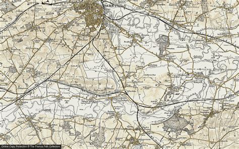 Old Maps of Chellaston, Derbyshire - Francis Frith