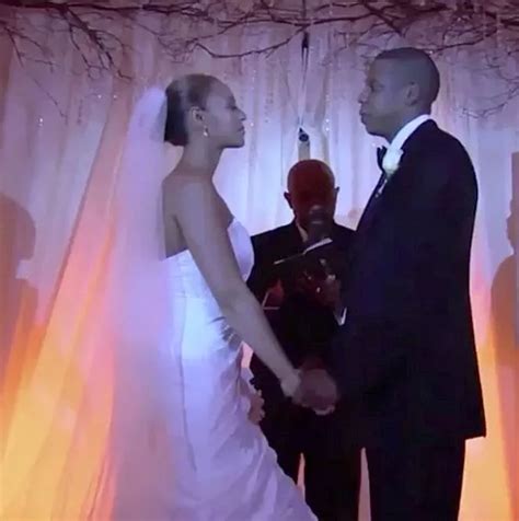 Jay Z shares Beyonce wedding video as he slides ring on her finger and it's adorable - Irish ...