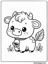 9 Easy Highland Cow Coloring Pages sketch template