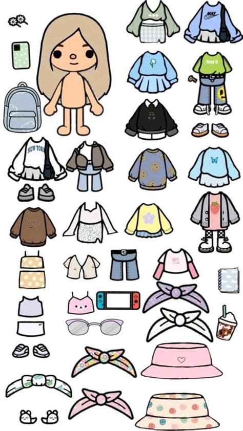 Toca Wednesday Outfit Ideas APK voor Android Download