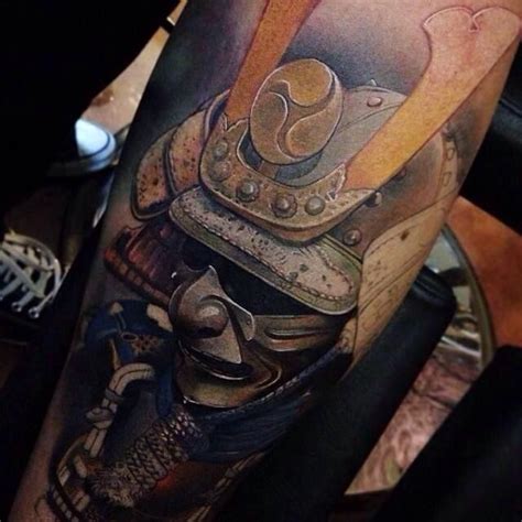 Kabuto Samurai Tattoo by Axel López. | tattoos! | Pinterest | Samurai ...