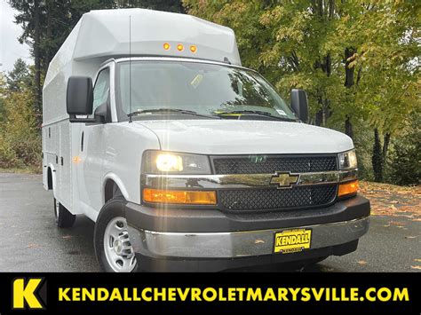 New 2023 Chevrolet Express Cutaway 3500 Regular Wheelbase in Marysville #V11756 | Kendall Auto ...