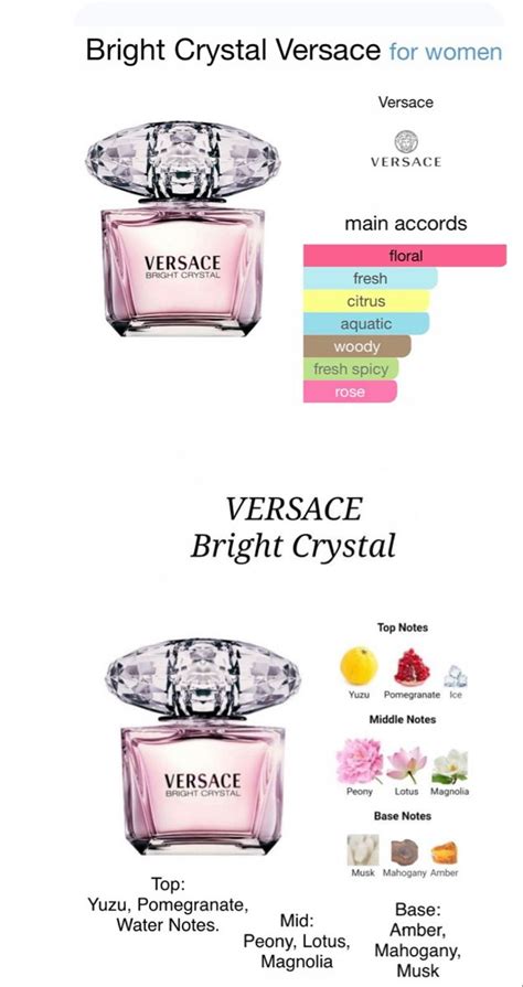 Bright Crystal Versace for women | Perfume scents, Perfume lover, Versace perfume