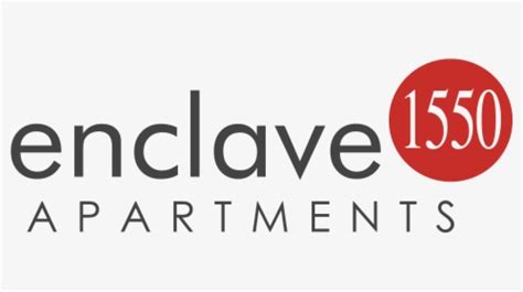 The Enclave At 1550 Logo - Graphics, HD Png Download , Transparent Png Image - PNGitem