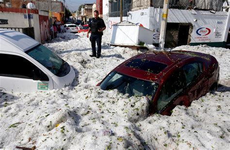 What caused the recent epic hailstorm in Mexico? – The Yucatan Times