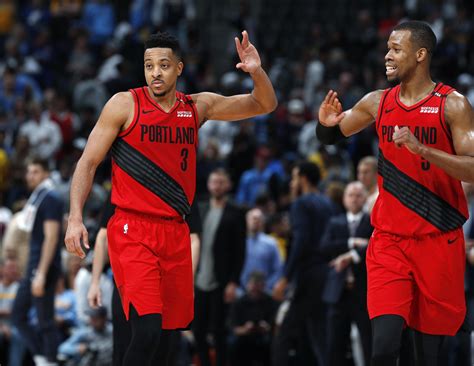 CJ McCollum leads Blazers past cold Nuggets, 97-90 | The Spokesman-Review