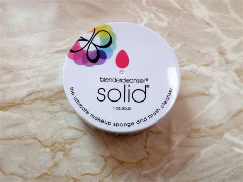 The Beauty Blender Solid Cleanser - Mammaful Zo: Beauty, Fashion, Lifestyle