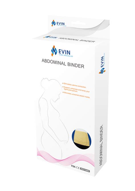 ABDOMINAL BINDER – For Your Family Health, with Evin