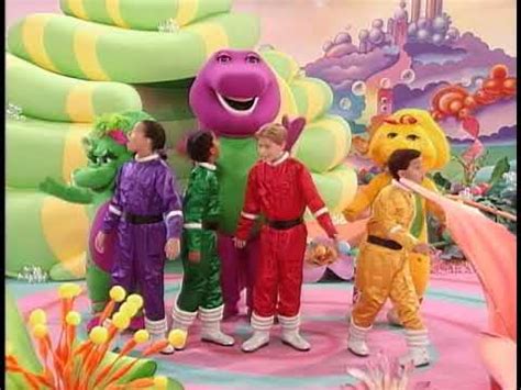 Barney In Outer Space