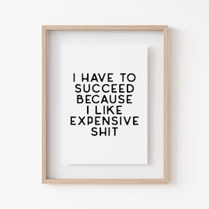 Funny Home Office Wall Art Home Office Decor Motivational Poster Entrepreneur Wall Art ...