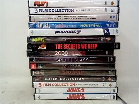 Assortment of 15 DVD Movies - Assorted Ratings - Dutch Goat