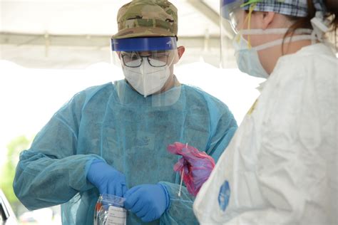 Iowa National Guard helps set up COVID-19 test site > National Guard ...