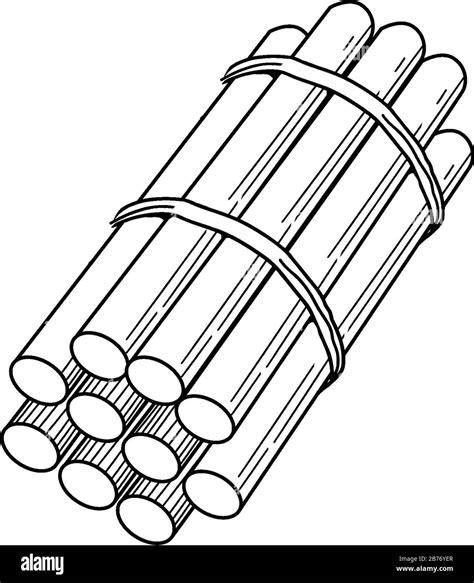 A typical representation of a bundle of 10 sticks that can be used when ...