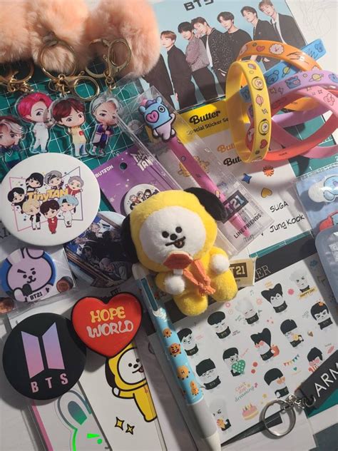 BTS & BT21 MERCH - Etsy