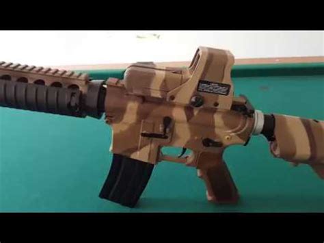 Airsoft M4A1 SOPMOD Custom - Combat Arms Inspired! - YouTube