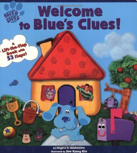 Welcome To Blue's Clues (A Lift-the-Flap Book) (0689829523) | Amazon ...